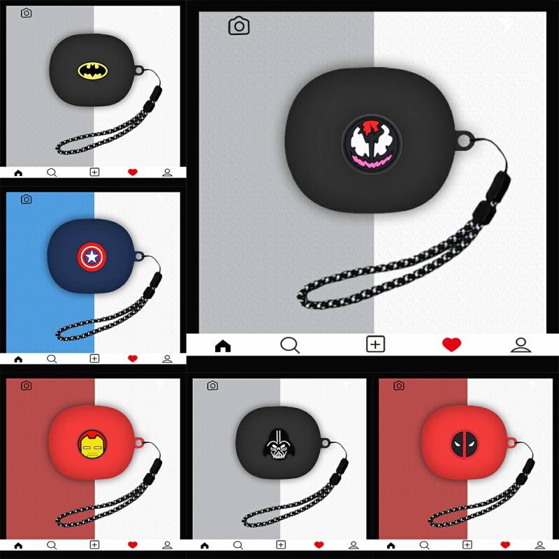 04 SoundPEATS T3 Pro / T3 Pro + /Clip1/C30 Silicone Protective Case For SoundPEATS T3 Pro