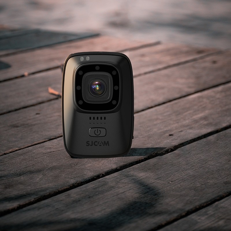 Sjcam A10  กล้องแอคชั่น กล้องติดตัวตำรวจ Full HD 1080p Police Body Camera Night Vision Infrared [E8v