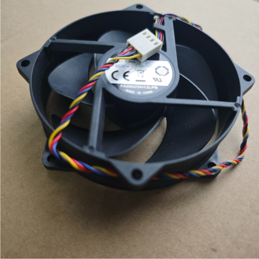 Cool FA09025H12LPB 12V 0.36 9.2 ซม.รอบกรอบ 4 สายพัดลมหม้อน้ํา CPU