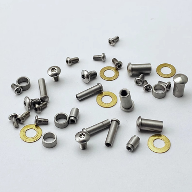 ผีเสื้อ Wujiang REP Handle เครื่องซักผ้าหยุดเพลาแกนสกรู DIY มีดอุปกรณ์เสริม 31015 pxc4