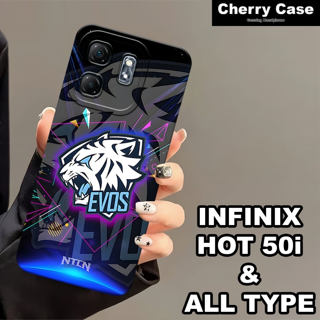 Ac37/ล่าสุด INFINIX HOT 50i PROCAMERA SOFTCASE 2024 และ ALL TYPE EVOSS MOTIF/SOFCASE /SOFT CASE/SILI