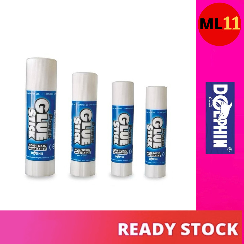 DOLPHIN แท่งกาวติดไฟ (8G / 15G / 25G / 35G) DOL-GS8 GS15 GS25 GS35