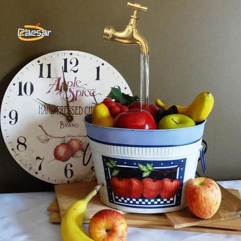caesarA8Magic Faucet Fountain Faucet Fountain Cute Floating Tap Fountain Magic USB Faucet Fountain เ