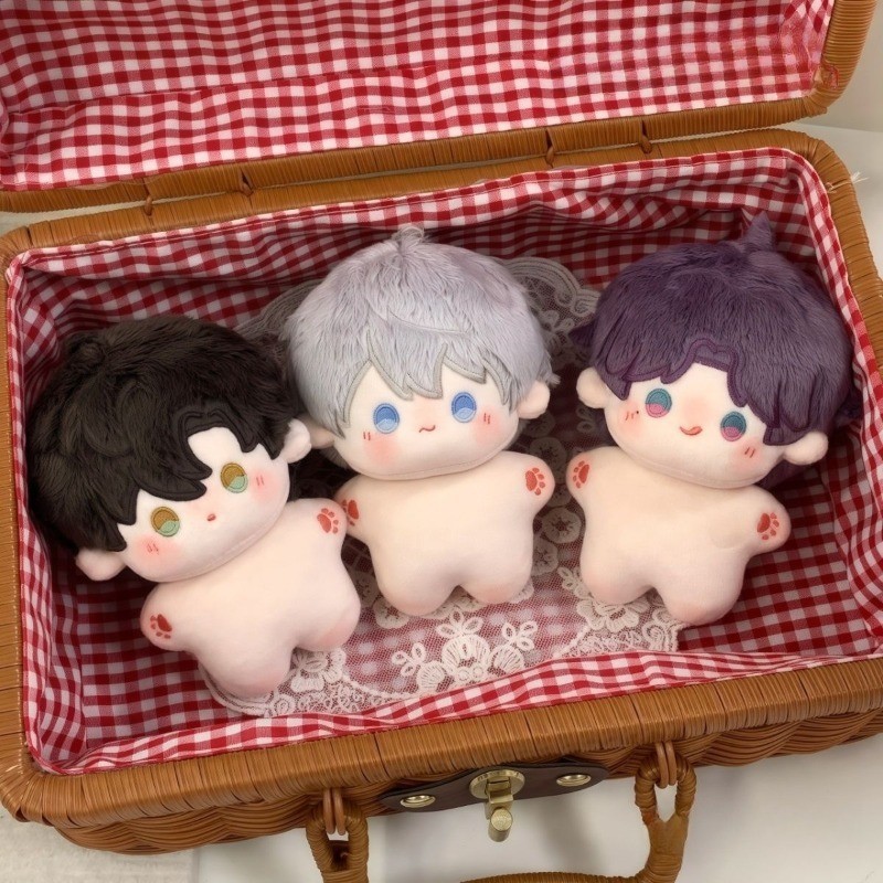 10 ซม. Love and Deepspace Rafayel Xavier Sylus Zayne ปลาดาว Body Cotton Doll