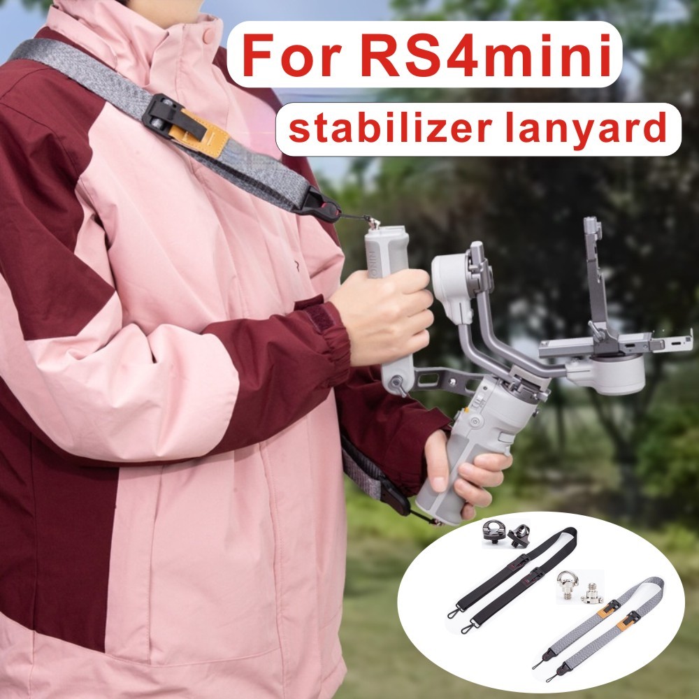 เหมาะสําหรับ RS4 Mini Decompression Strap, Ronin Stabilizer RS4mini กล้อง DSLR Anti-Shake Handheld G