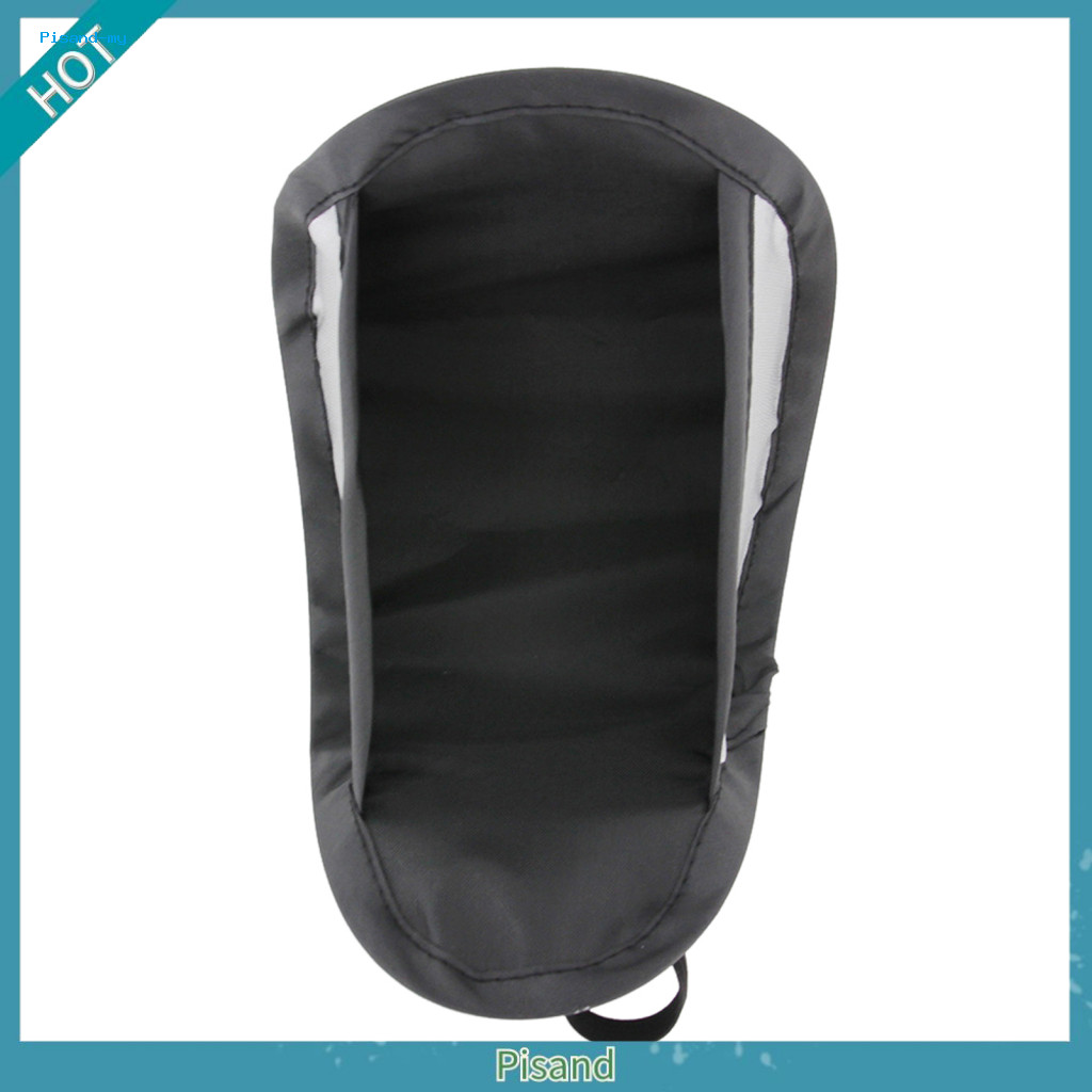 Pisand ปรับมุม Sun Visor สําหรับโทรศัพท์ Sun และ Rain Protection Stand Silver-plated ผ้าบังแดดสําหรับรถยนต์รถจักรยานยนต์ Uv ความร้อน Shield Rain Protection ติดตั้งง่าย