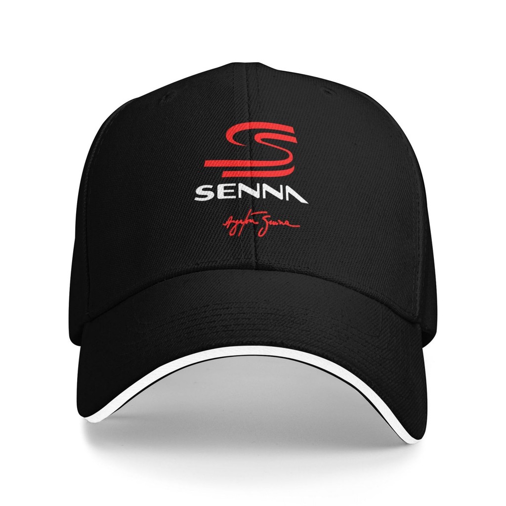 หมวกเบสบอล Ayrton Senna ใหม่ ออกแบบได้ตามใจชอบ