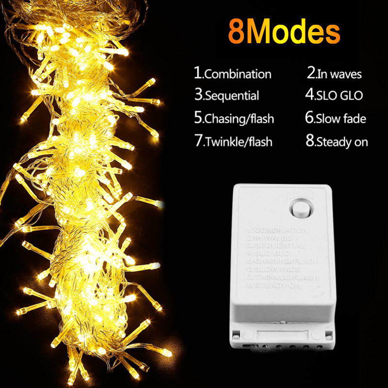 แนะนำ ผ้าม่าน 216/96LED Icicle Fairy ไฟกันน้ํากลางแจ้งคริสต์มาส String Light ผ้าม่านไฟ Party Festival Decor พลังงานแสงอาทิตย์/ปลั๊ก ราคาพิเศษ มีเก็บเงินปลายทาง