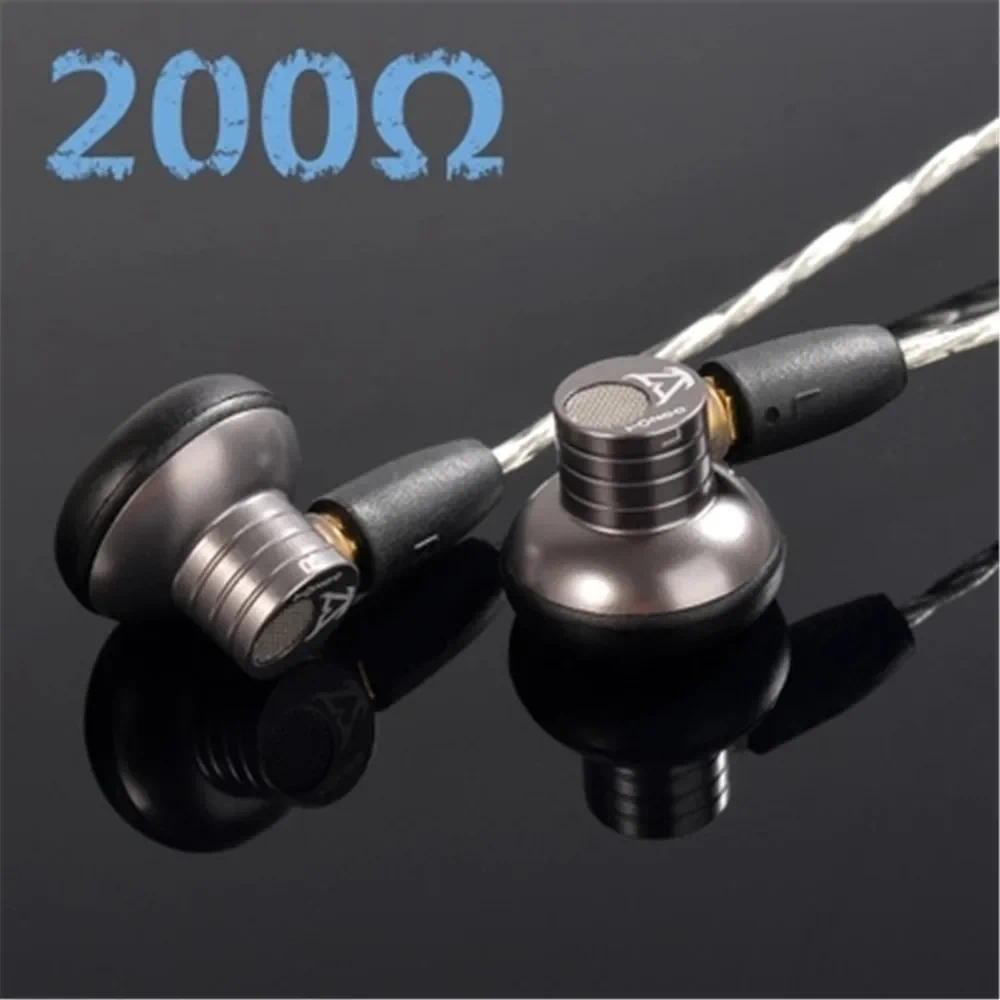 Toneking TO200 TO65 TO180 หูฟังความต้านทานสูง HIFI Monitor หูฟังความต้านทานสูงหูฟัง MMCX สายอินเทอร์เฟซ