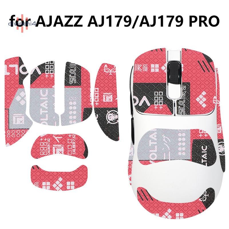 <divinehi4> Anti-SLIP Mouse Grip เทปสติกเกอร์สเก็ตสําหรับ AJJAZZ AJ179/AJ179 Pro เมาส์สําหรับเล่นเกม