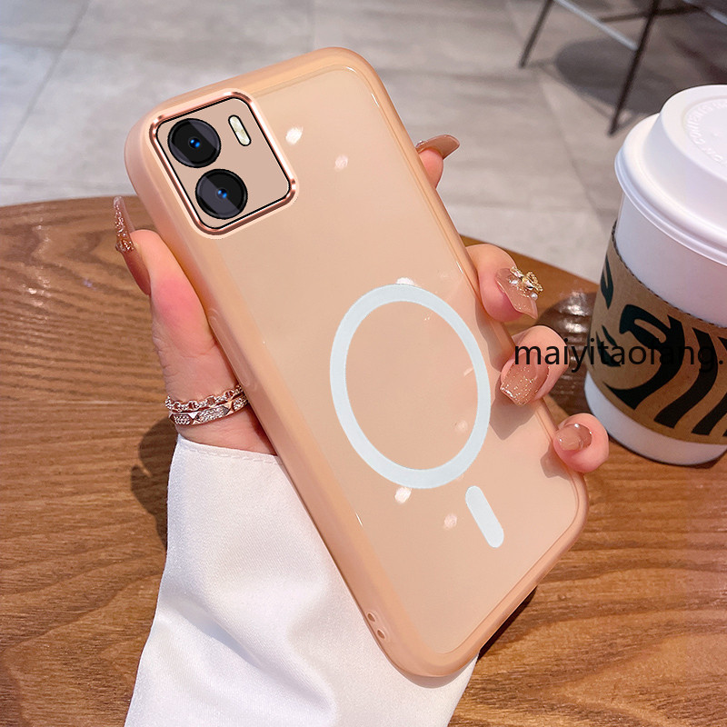 สําหรับredmi A1 2022 4G REDMI A2 2023 REDMI A1 PLUS REDMI A2 PLUS Softcaseซิลิโคนกันกระแทกออกแบบใหม่ความงามเชือกเส้นเล็กแต่งหน้ากระจกผู้ถือSJSFDD05