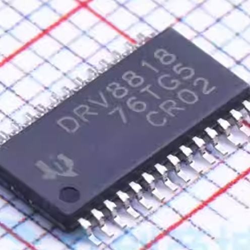 DRV8818 PWPR DRV8818 HTSSOP-28 ชิปไดรเวอร์มอเตอร์ IC