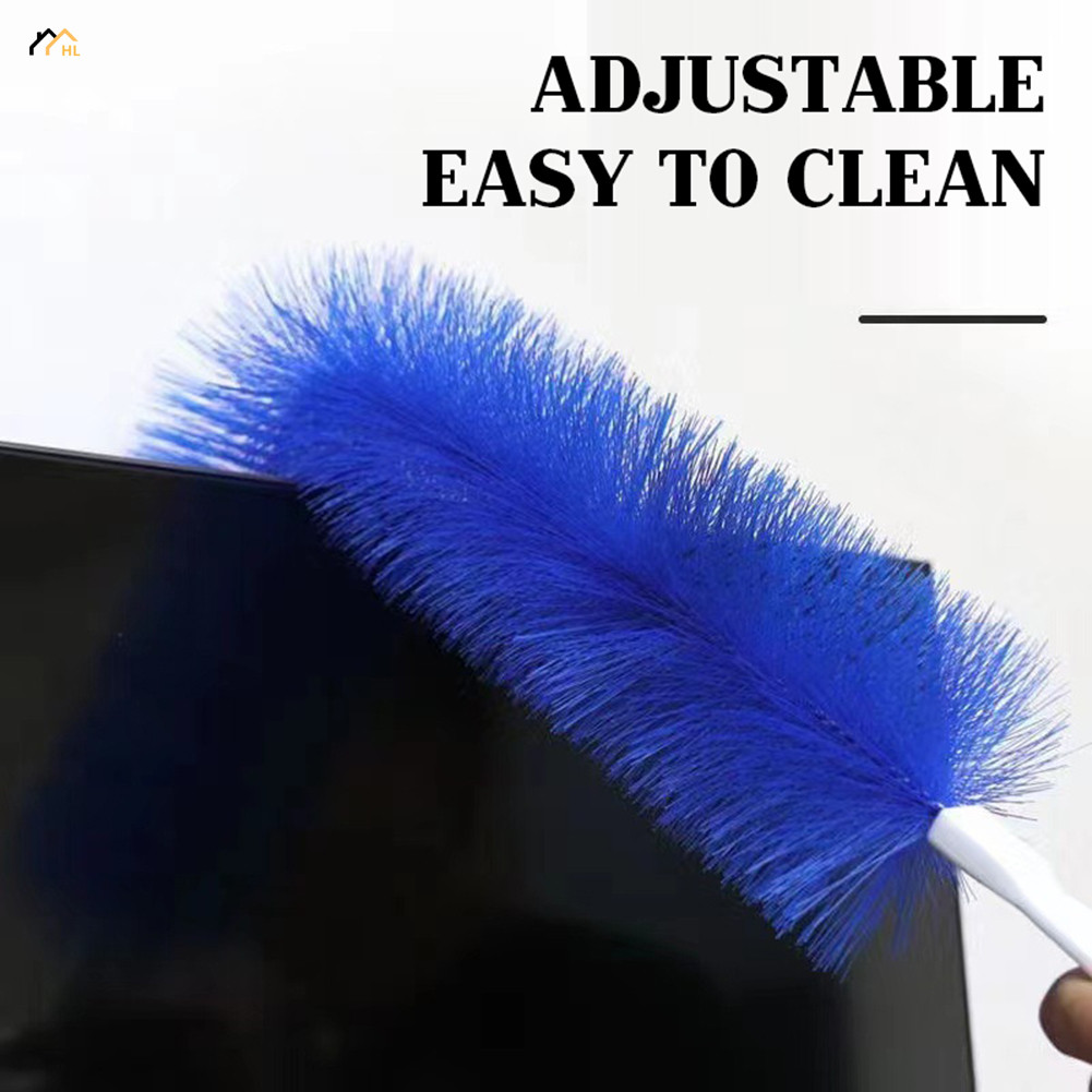 Fan Dust Roval Brush Hangable Machine Washing Brush สําหรับรถยนต์