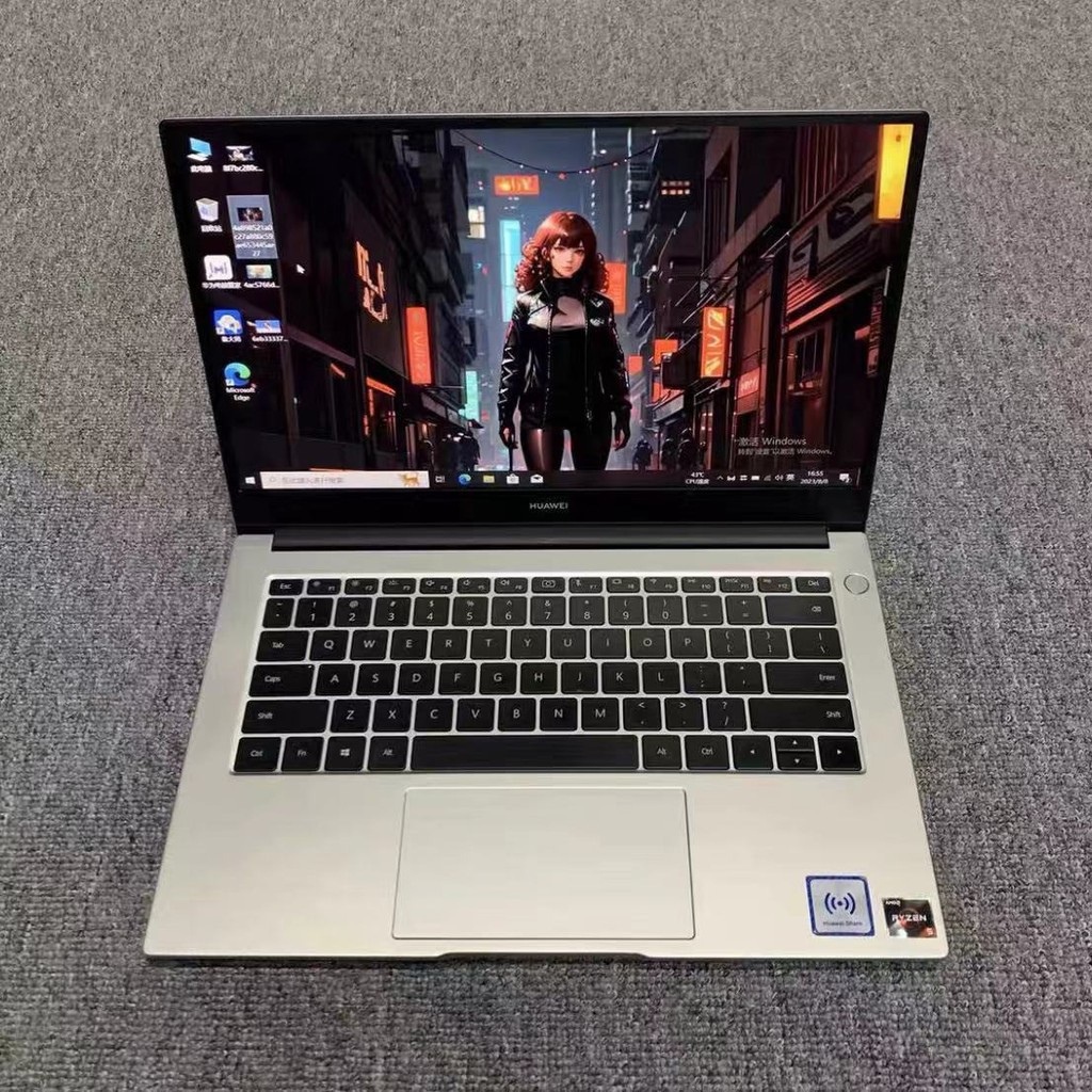 [คะแนนบวก 95%] แล็ปท็อป Huawei มือสอง หน้าจอสัมผัส Matebook 13/14s หน้าจอเต็ม นักเรียน ธุรกิจ หน้าจอ