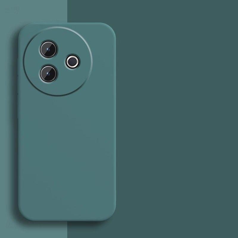 สําหรับvivo Y39 5GกรณีสีทึบซิลิโคนTPU anti DROPปกหลังเคสโทรศัพท์Vivo Y39 VivoY39 5G V2436 ป้องกันปลอ