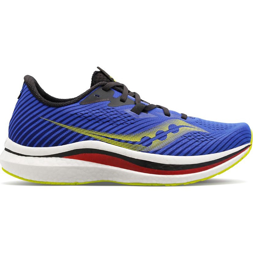 Saucony endorphin Pro 2 | ผู้ชาย | Raz/กลองสีน้ําเงิน