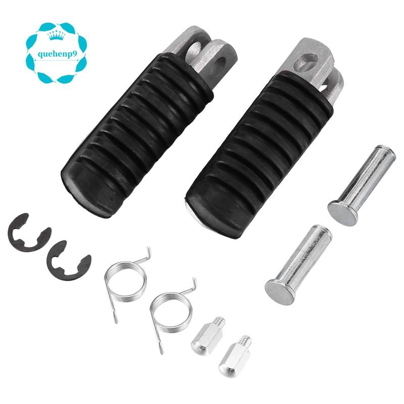 [quehenp9]อะแดปเตอร์พักเท้าด้านหน้ารถจักรยานยนต์สําหรับ Er6n 650R 1000 Z1000SX 650 1000 Z1000