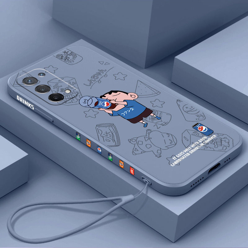 เคส Oppo A74 5G Oppo Reno 12 Pro Reno 12F Reno 12 5G A92 A52 Reno5 Reno 4 5 Reno4 5G tpuฟรีlanyardแฟชั่นSoft Shellเคสโทรศัพท์KXX