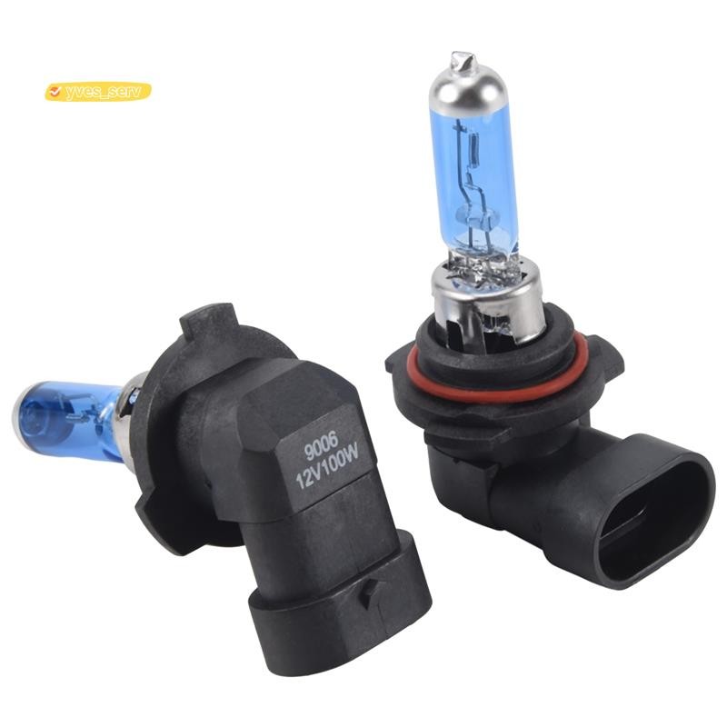 yves_service2 X 9006 HB4 6000K Xenon Halogen ไฟหน้าหลอดไฟ 100W
