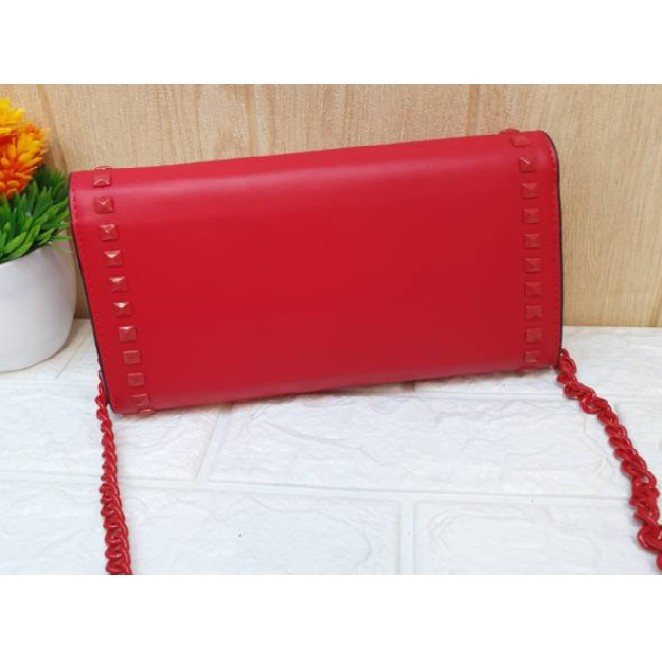 กระเป๋าสะพาย VALENTINO 1852 กระเป๋าถือนำเข้า VALENTINO/กระเป๋าผู้หญิง VALENTINO กระเป๋าคลัทช์ กระเป๋