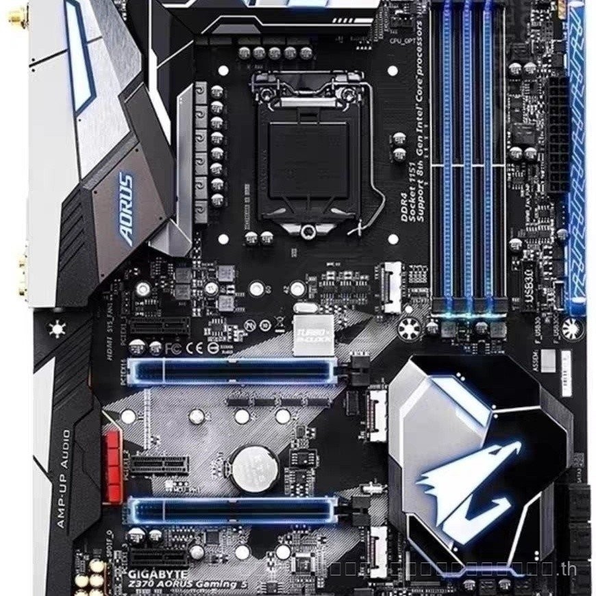 ทดสอบและจัดส่งแล้ว ซื้ออย่างมั่นใจ] Gigabyte Z370 AORUS GAMING 5 รองรับหน่วยความจำ 1151 Pin D4 รองรั