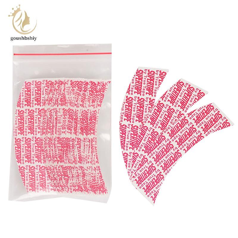 [GOOY] 36 ชิ้น/แพ็ควิกผมลูกไม้กันน้ําเทปกาวคู่สําหรับ Toupee/ลูกไม้วิกผม TH