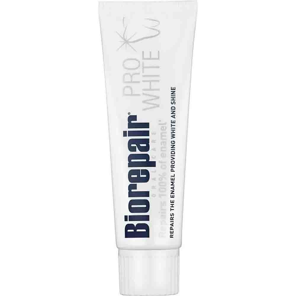Biorepair Pro White Toothpaste 75ml repair enamel·white & shine 75ml