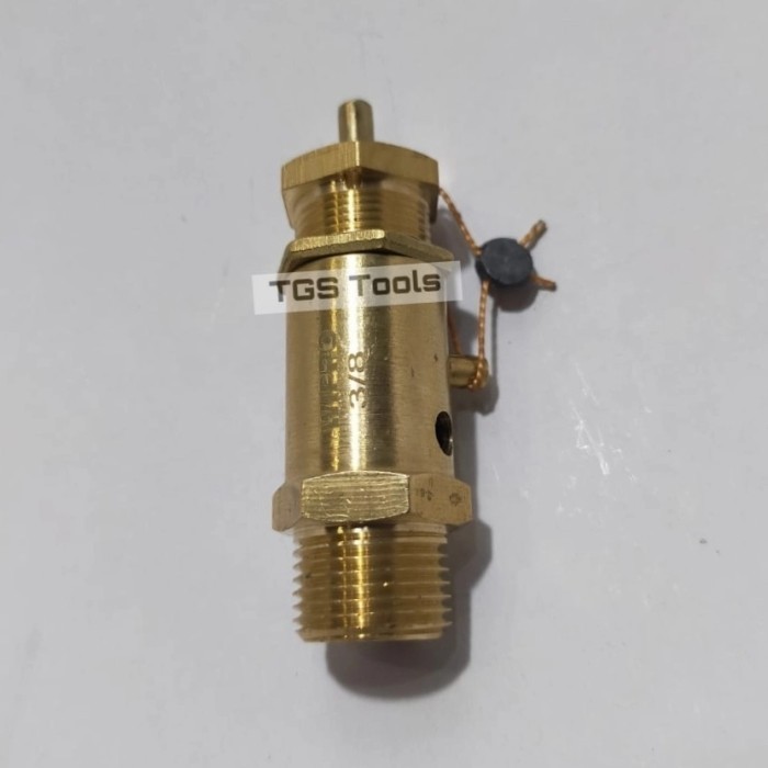 อุปกรณ์เสริมก๊อกน้ํา~ SAFETY VALVE BOILER - SAFETY VALVE STEAM IRON 3/8" - Wipro