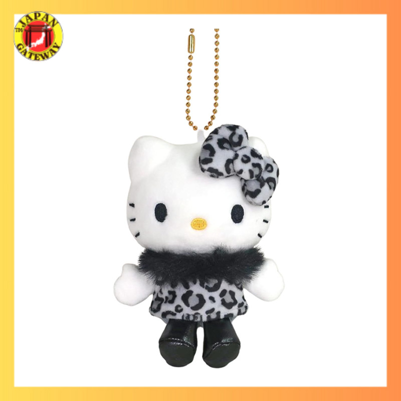 บริษัท นากาจิมะ (Nakajima Corporation) คอลเลคชันมาสคอตฮัลโหลคิตตี้ สัตว์ดำ 198877-24 ขนาด H10×W8.5×D