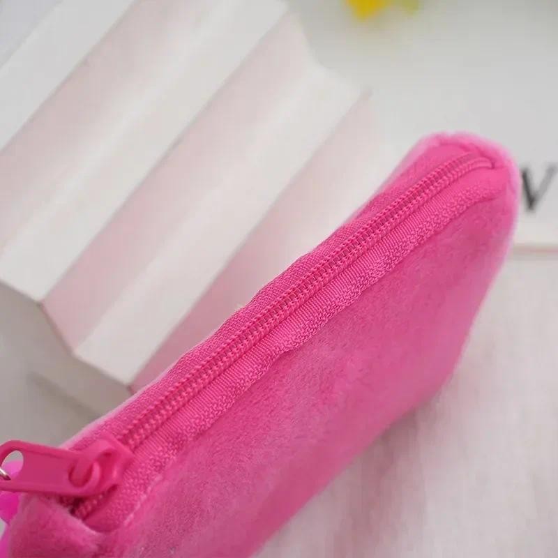 โปเกมอน อะนิเมะเด็กขนยาวมินิกระเป๋าสตางค์เด็กภาพยนตร์เหรียญกระเป๋าอุปกรณ์สบายๆกระเป๋าจี้ชายหญิงการ์ตูนน่ารักพวงกุญแจของขวัญ - รูปที่ 3