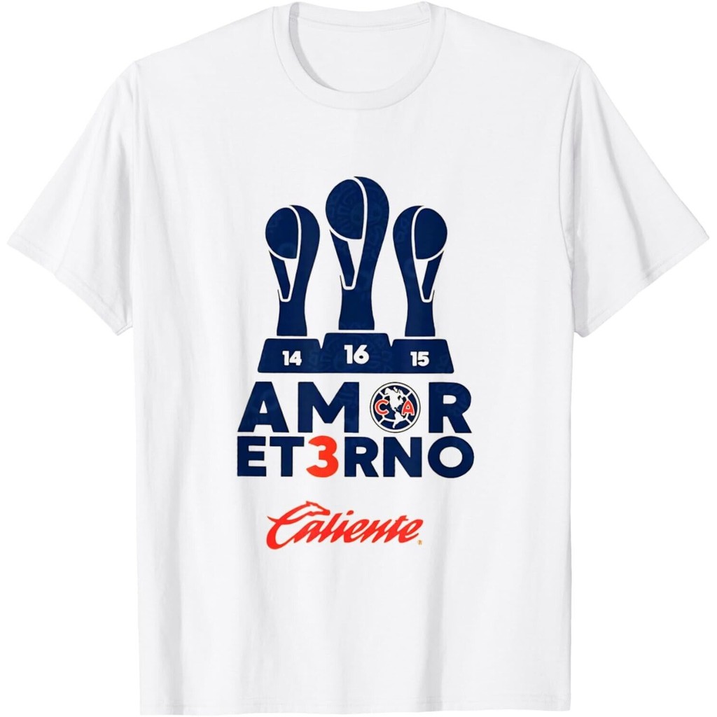 อเมริกา ไตรแคมยอน เสื้อยืด Amame Mas