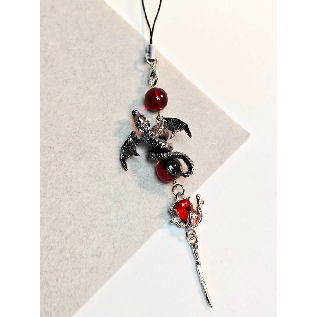 Love และ Deepspace Sylus โทรศัพท์มือถือโซ่ Xavier Zayne Rafayel Caleb Impression โทรศัพท์มือถือจี้ CCD Lanyard Handmade ลูกปัดของขวัญ EGMJ