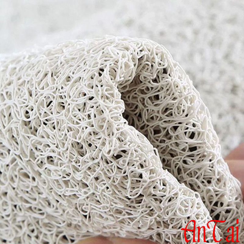 พรมรถยนต์3pcs เหมาะสำหรับรถยนต์5ที่นั่ง แถวหน้า/แถวหลัง วัสดุ PVC กันลื่นทนต่อการสึกหรอ กันน้ำกันฝุ่น สามารถตัดได้ - รูปที่ 5