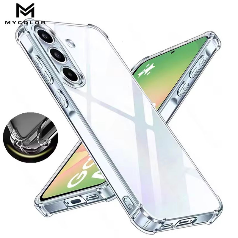 เคสใส สำหรับ เคสกันกระแทก รุ่น สำหรับ Samsung ss Galaxy A57 A37 A56 A55 A54 A36 A35 A34 A26 A25 A17 A16 A15 A14 A07 A06 A05 A05s 5G 4G 2025