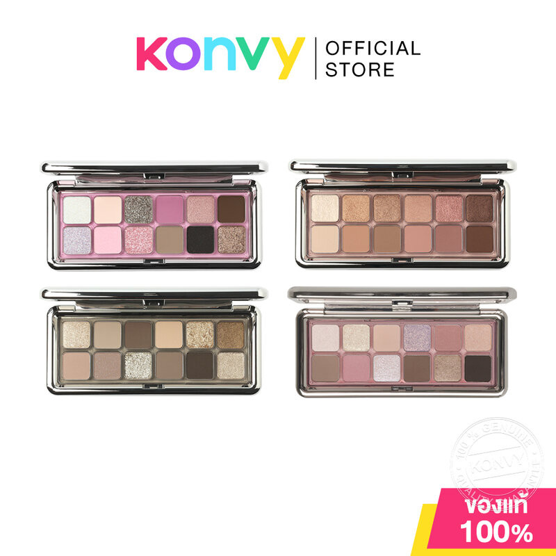 3CE New Take Eyeshadow Palette 9.5g ทรีซีอี อายแชโดว์พาเลท 12 เฉดสี.