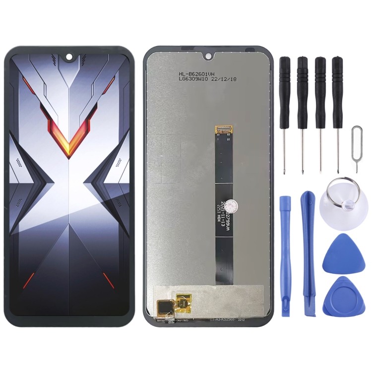 Dropshiping หน้าจอ LCD สําหรับ HOTWAV CYBER 9 Pro พร้อม Digitizer Full Assembly
