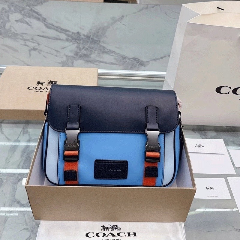 1:1Coach Fashion Men s Mail Bag Leisure and Generous