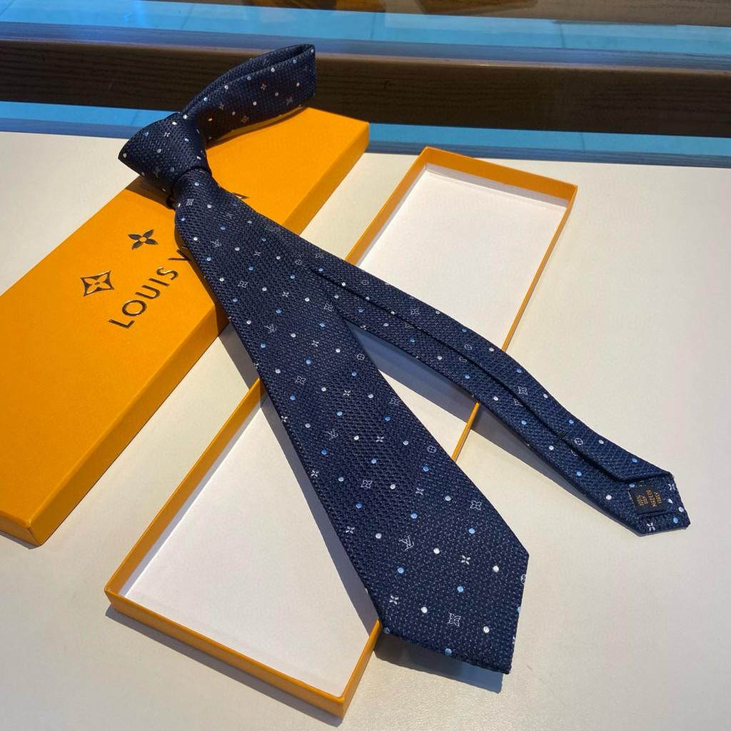 New Loui Silk Tie รุ่นแคบกล่องของขวัญธุรกิจอังกฤษ