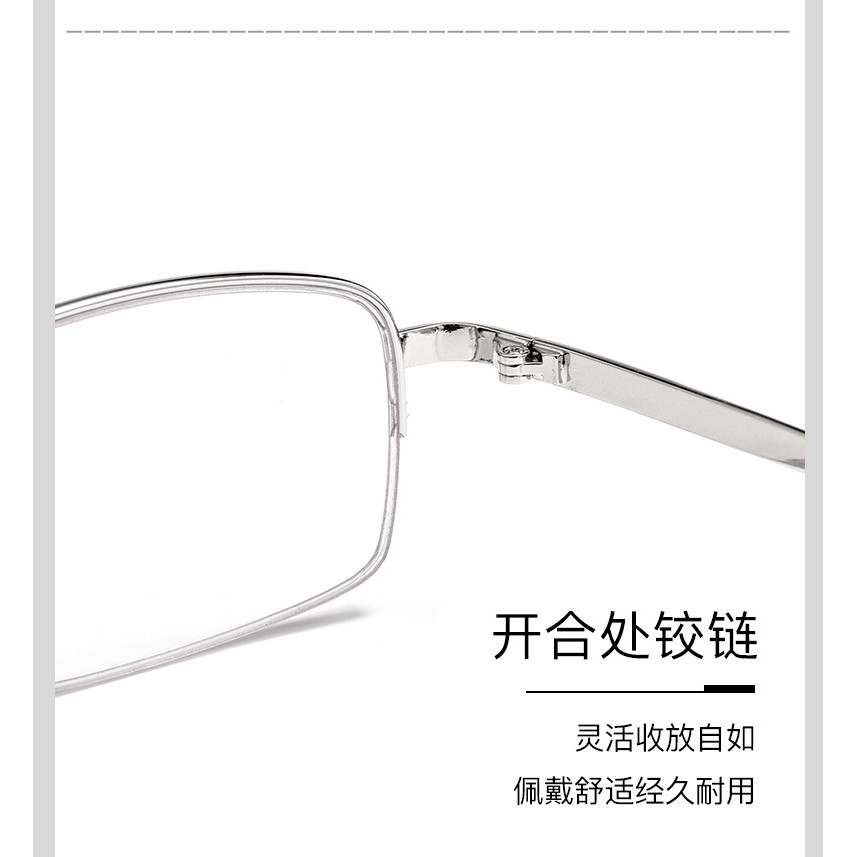 แว่นอ่านหนังสือ 7060 สำหรับผู้ชาย แบบสองชั้น ฤดูหนาว ผู้สูงอายุ แว่นอ่านหนังสือเรซิน แบบโปรเกรสซีฟ มัลติโฟกัส ป้องกันแสงสีฟ้า แว่นป้องกัน UV - รูปที่ 5