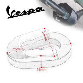 สําหรับ VESPA S125 S150 LX 150 Sprint Primavera 150 Motorcycl CNC ขาตั้งด้านข้างขยายเท้า Kickstand แผ่นขยาย LX LV 125 150 2013-2023 2026