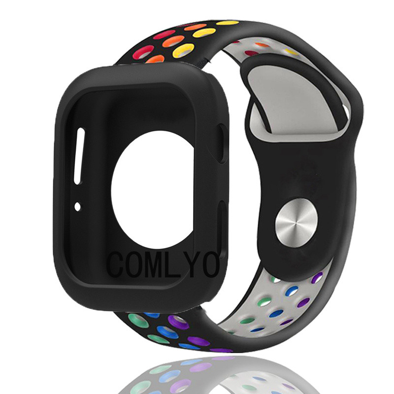 สําหรับ Hcare GO 5 GO5 สมาร์ทนาฬิกาสายนาฬิกาซิลิโคนป้องกันกันชนผู้หญิงผู้ชายนาฬิกาป้องกันหน้าจอฟิล์ม