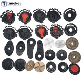 TMจ หมวกกันน็อคมอเตอร์ไซค์1คู่คงที่หัวเข็มขัดรูขนาดใหญ่ที่วา…