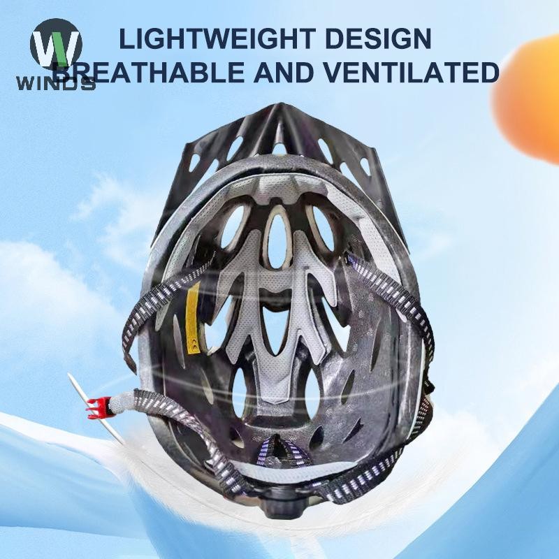 ODS ผู้ใหญ่หมวกกันน็อคจักรยานจักรยานเสือภูเขา Integrally Molding สําหรับขี่จักรยานจักรยานผู้ชายผู้หญิงผู้ใหญ่หมวกกันน็อคจักรยาน OD