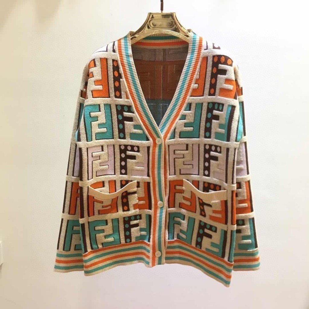 เสื้อกันหนาว ผ้าถัก ผ้าฝ้ายแท้ แฟชั่นสําหรับผู้ชาย พร้อมส่ง