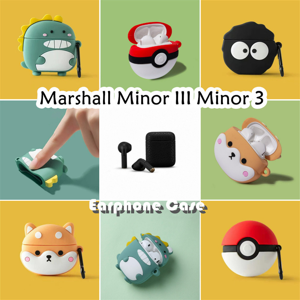 [variety] เคสซิลิโคนนิ่ม ลายการ์ตูน สําหรับ Marshall Minor III Minor 3