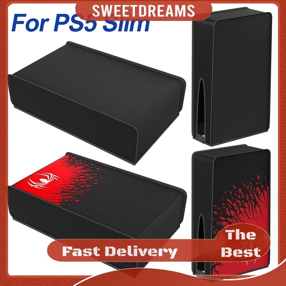 ฝาครอบกันฝุ่น แนวตั้ง แนวนอน ป้องกันรอยขีดข่วน สําหรับคอนโซล PS5 Slim