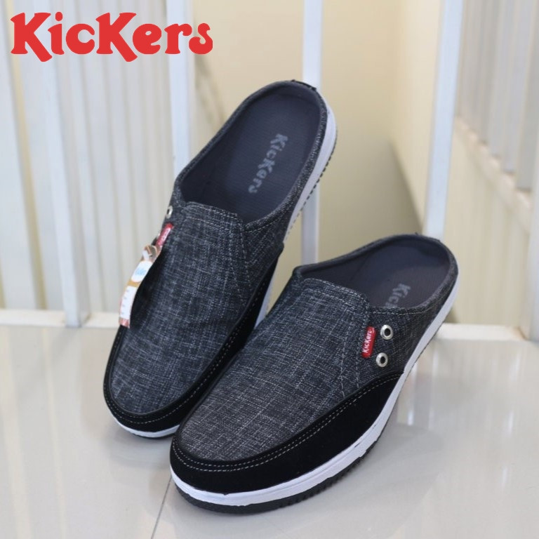 Kicker/kicker Men/slipper kicker/kickers sandal Shoes/kc sandal Shoes/รองเท้าแตะ