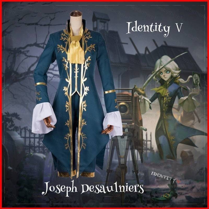 กางเกงคอสเพลย์ Joseph Desaulniers Identity V สําหรับปาร์ตี้ฮาโลวีน