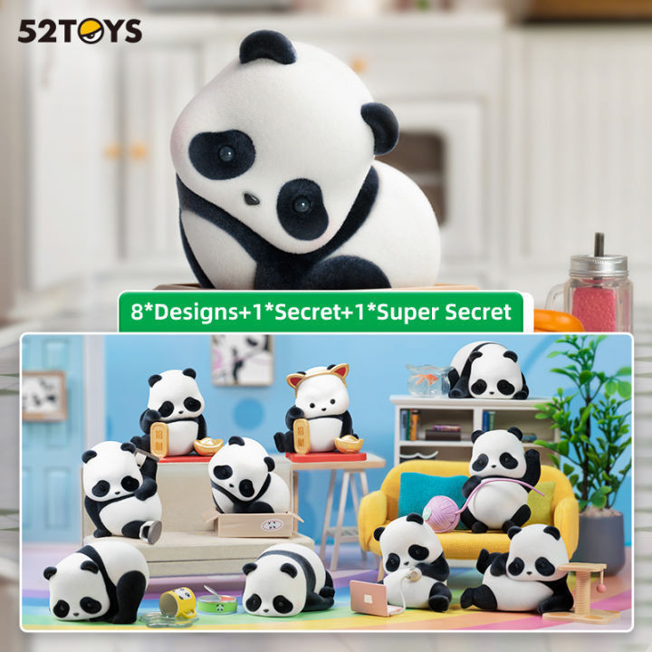 (พร้อมส่งจากไทย) Panda Roll As a Cat Series เช็คการ์ด ไม่แกะตัว พร้อมส่ง