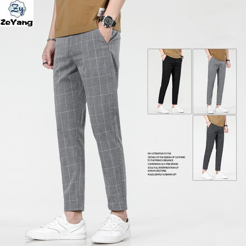 [ZY] M-5xl กางเกงลำลองสำหรับผู้ชาย